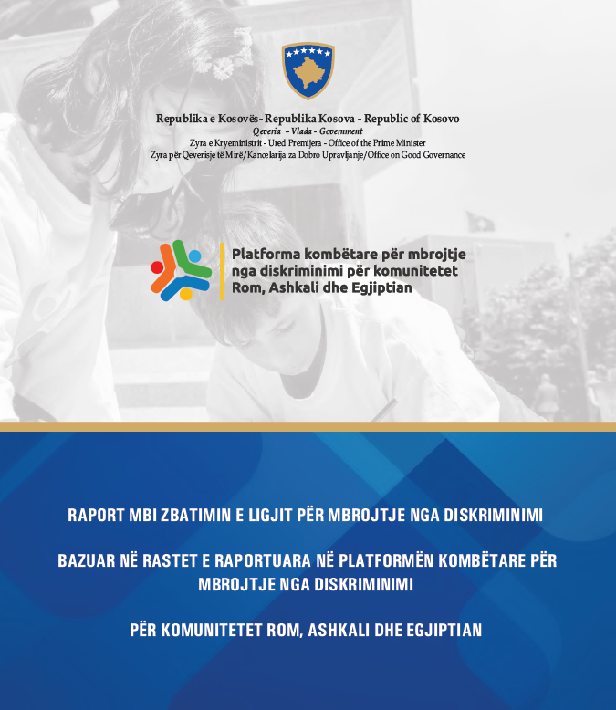 Raport mbi zbatimin e ligjit për mbrojtje nga diskriminimi